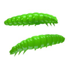 Libra Lures Larva Garlic Suni Yem 026 - HOT GREEN - 45MM