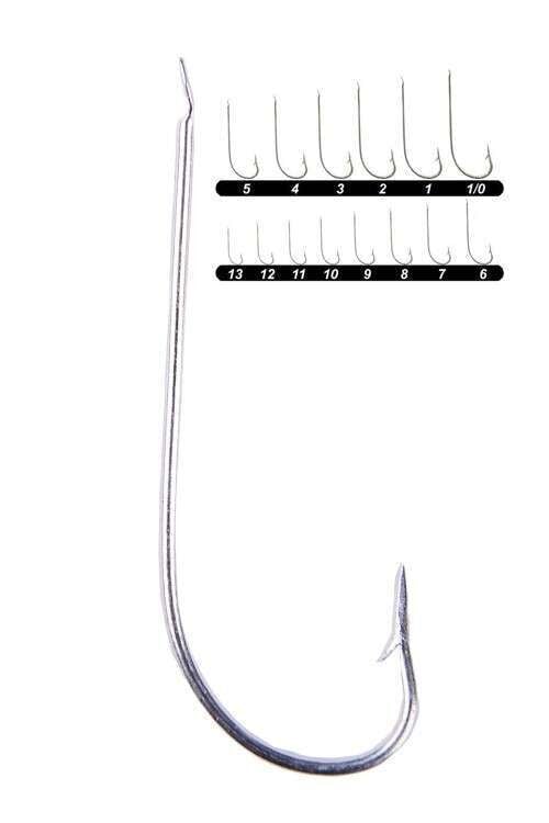Youvella 1307 Palalı Çapraz Olta İğnesi 1000li Paket Galvaniz Standart - 11