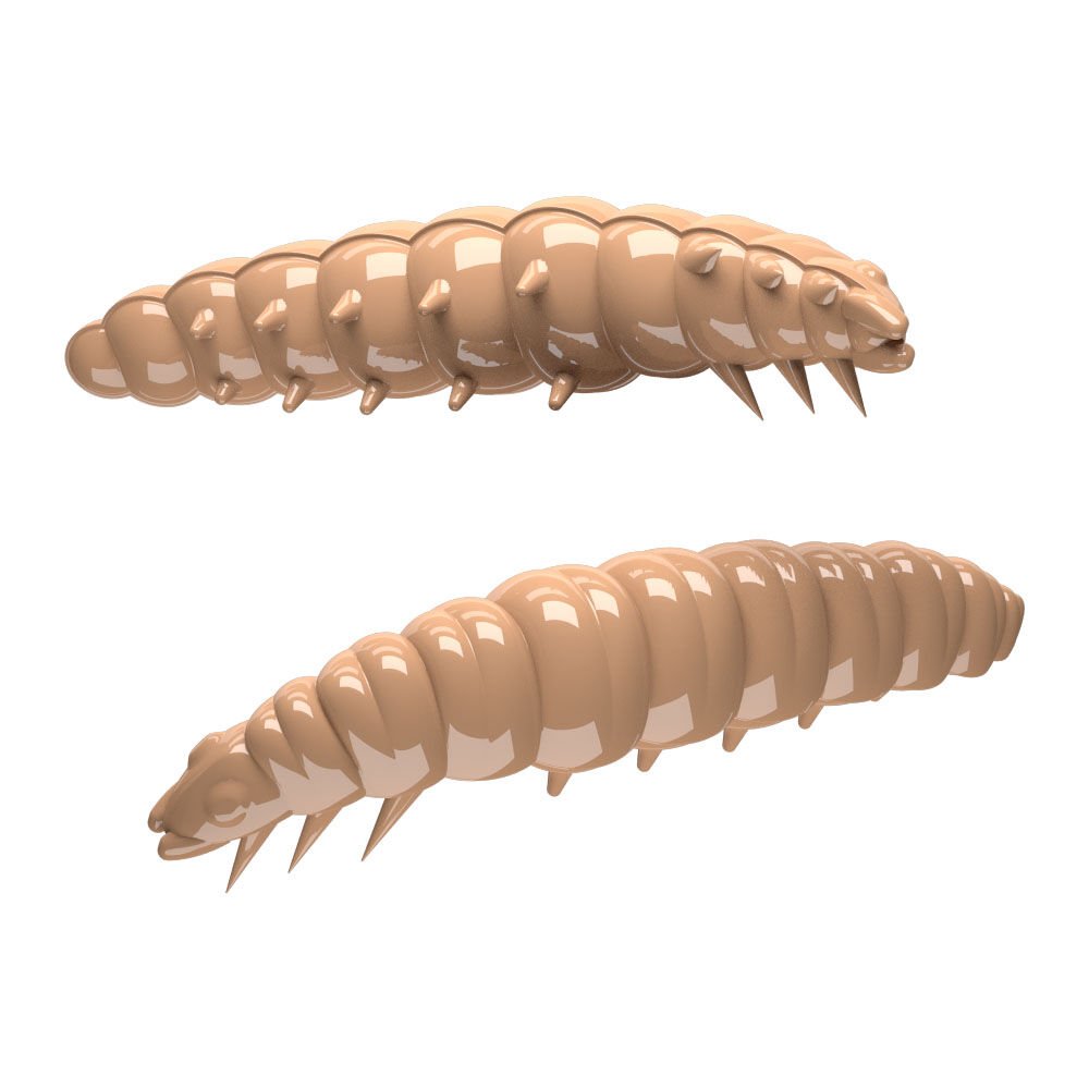 Libra Lures Larva Garlic Suni Yem 035 - PELLETS - 45MM