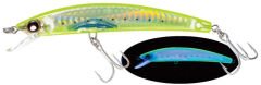 Yozuri Crystal 3D Minnow Floating Sahte Balığı HCIW - 110MM-13GR