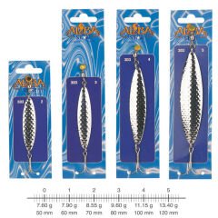 AlbaStar 303 Lüfer Olta Kaşığı DESENLİ - NO:1