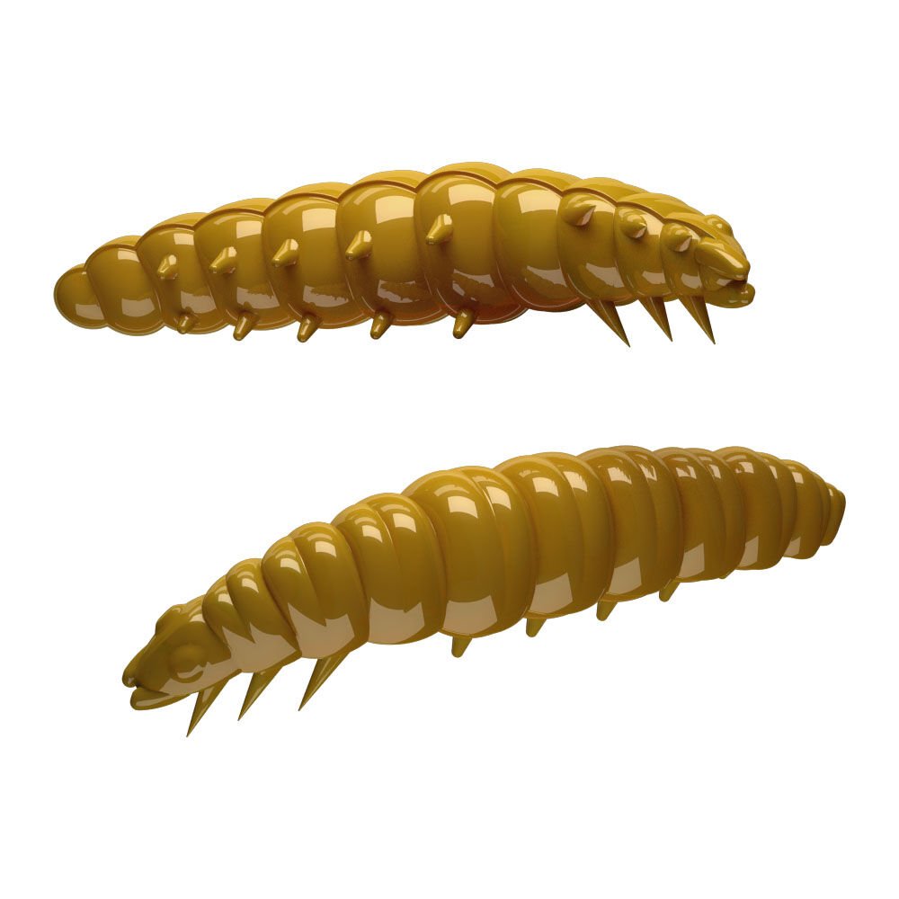 Libra Lures Larva Garlic Suni Yem 036 - COFFEE MILK - 45MM