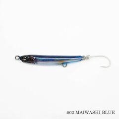 Little Jack Amezaiku JP 35mm 1gr Suni Yem #02 MAIWSHI BLUE