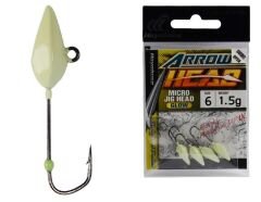 Hayabusa EX 932 Lrf Jig Head Arrow Head Glow 4lü Paket Standart - 3.5 GR