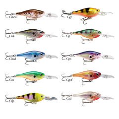 Rapala Glass Shad Rap Sahte Balığı GPSF - 50MM