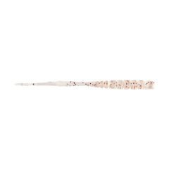 Mustad Aji Straight Tail Silikon Kurt 010 - UV CL.RED GLITTER - 76MM - 12Lİ