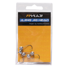 Ryuji Ajing Jig Head 1.5gr Jighead NO:6 (5 Adet)