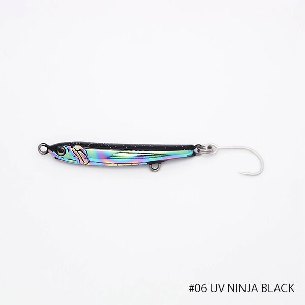 Little Jack Amezaiku JP 35mm 1gr Suni Yem #06 UV IS THE BLACK WAY
