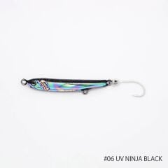 Little Jack Amezaiku JP 35mm 1gr Suni Yem #06 UV IS THE BLACK WAY