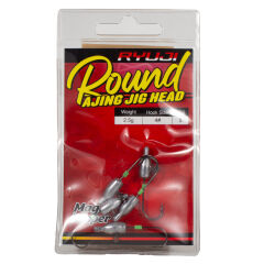 RYUJI ROUND AJING JIG HEAD NO:6 2.5GR (5 ADET)