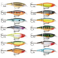 Rapala X-Rap Jointed Shad Sahte Balığı P - 130MM