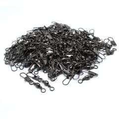 Captain 5233 Kilitli Klips 144lü Paket Black Nikel