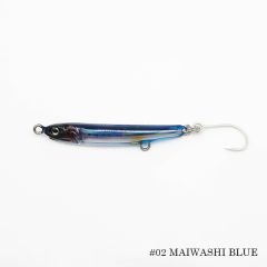Little Jack Amezaiku JP 45mm 1.7gr Suni Yem #02 MAIWSHI BLUE