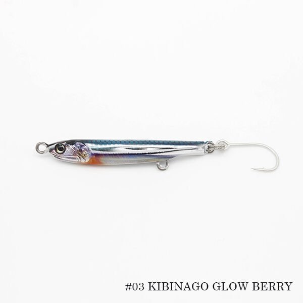 Little Jack Amezaiku JP 45mm 1.7gr Suni Yem #03 KIBINAGO GLOW BELLY