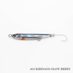 Little Jack Amezaiku JP 45mm 1.7gr Suni Yem #03 KIBINAGO GLOW BELLY