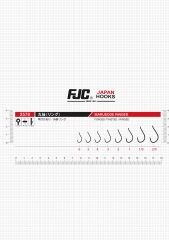 FJC 3578 Maru Sode Ringed Japon Olta İğnesi 2/0