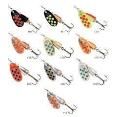BlueFox Vibrax Hot Pepper BFS Olta Kaşığı SYBL - NO:3