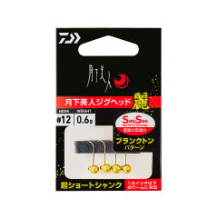 DAIWA GEKKABIJIN JIGHEAD SS REI GOLD İĞNE NO:12 (4 ADET) 0.6 gr