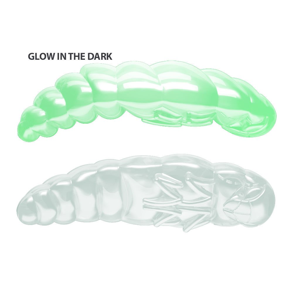 Libra Lures Largo Cheese Suni Yem 000 - GLOW UV GREEN - 35MM