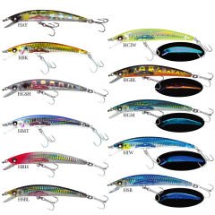 Yozuri Crystal 3D Minnow Floating Sahte Balığı HMT - 110MM-13GR