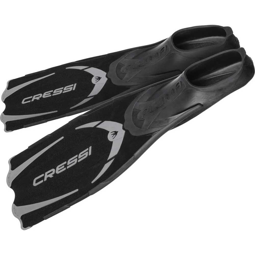 Cressi Pluma Dalış Paleti BLACK-SILVER - NO:43-44