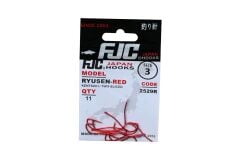 FJC 2529R Ryusen Two Sliced Kırmızı Japon İğne