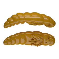 Libra Lures Largo Cheese Suni Yem 036 - COFFEE MILK - 35MM