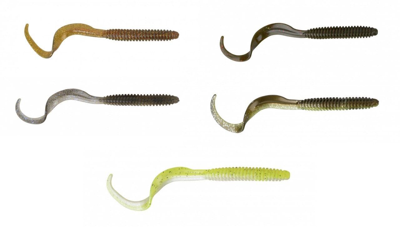 Savage Gear LB Rib Worm 90 mm 10 Adet Silikon Yem