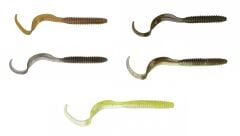 Savage Gear LB Rib Worm 90 mm 10 Adet Silikon Yem