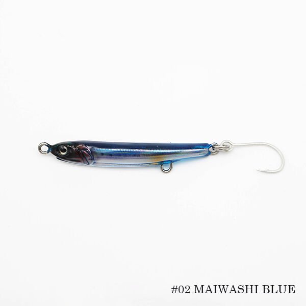 Little Jack Amezaiku JP 55mm 3.1gr Suni Yem #02 MAIWSHI BLUE