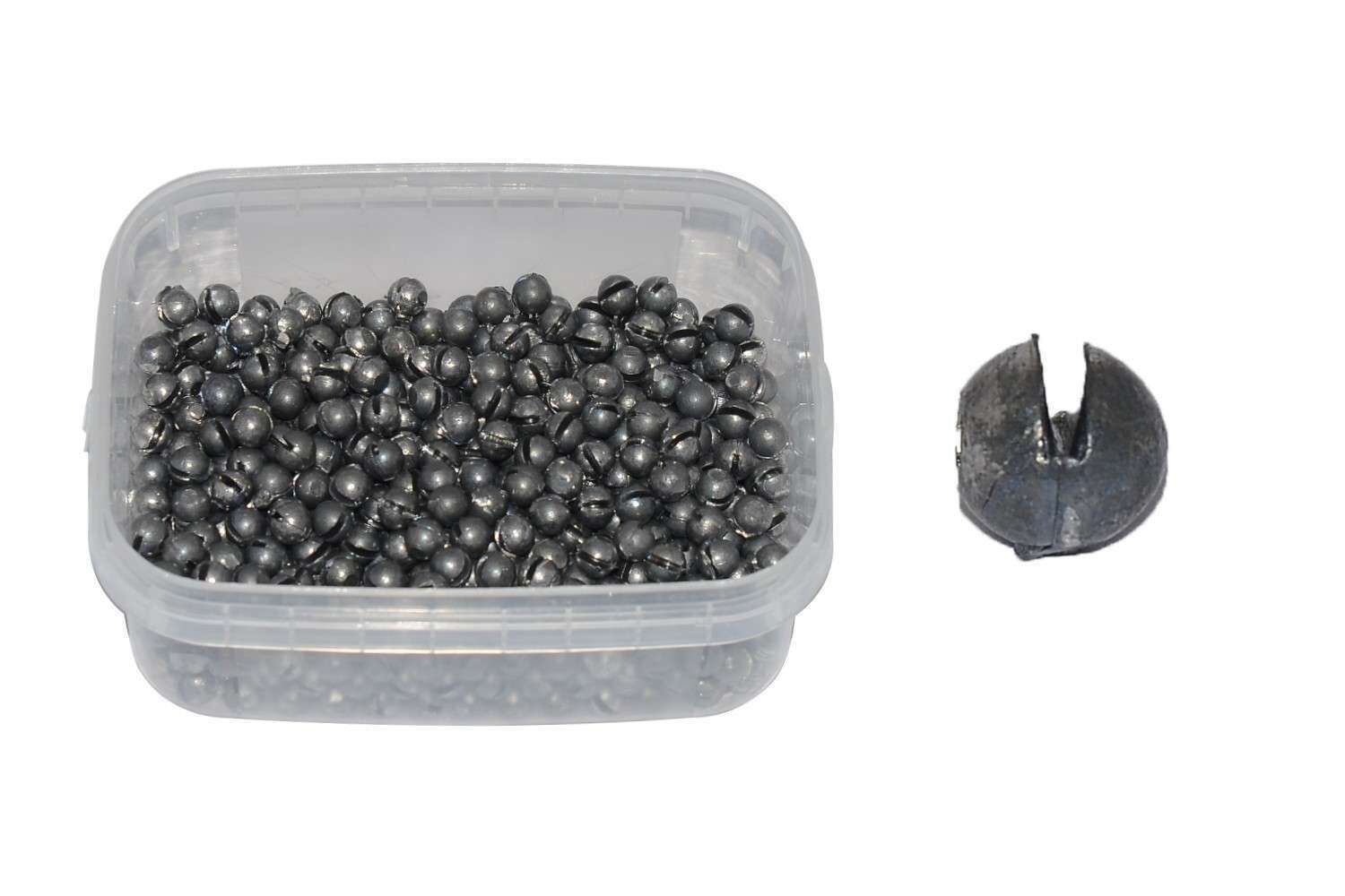 Captain Yarık Sıkıştırma Kurşun 1kg Kutuda Standart - 2 GR
