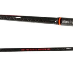 Captain 1407 Ocean-X Jigger 180cm Jig Kamışı 90-210gr Atar