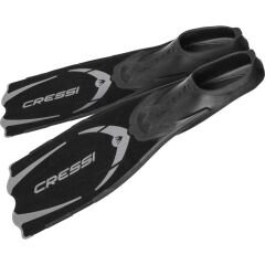 Cressi Pluma Dalış Paleti BLACK-SILVER - NO:39-40