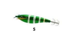 Captain 3020 Kalamar Zokası 7cm Zebra Glow 5