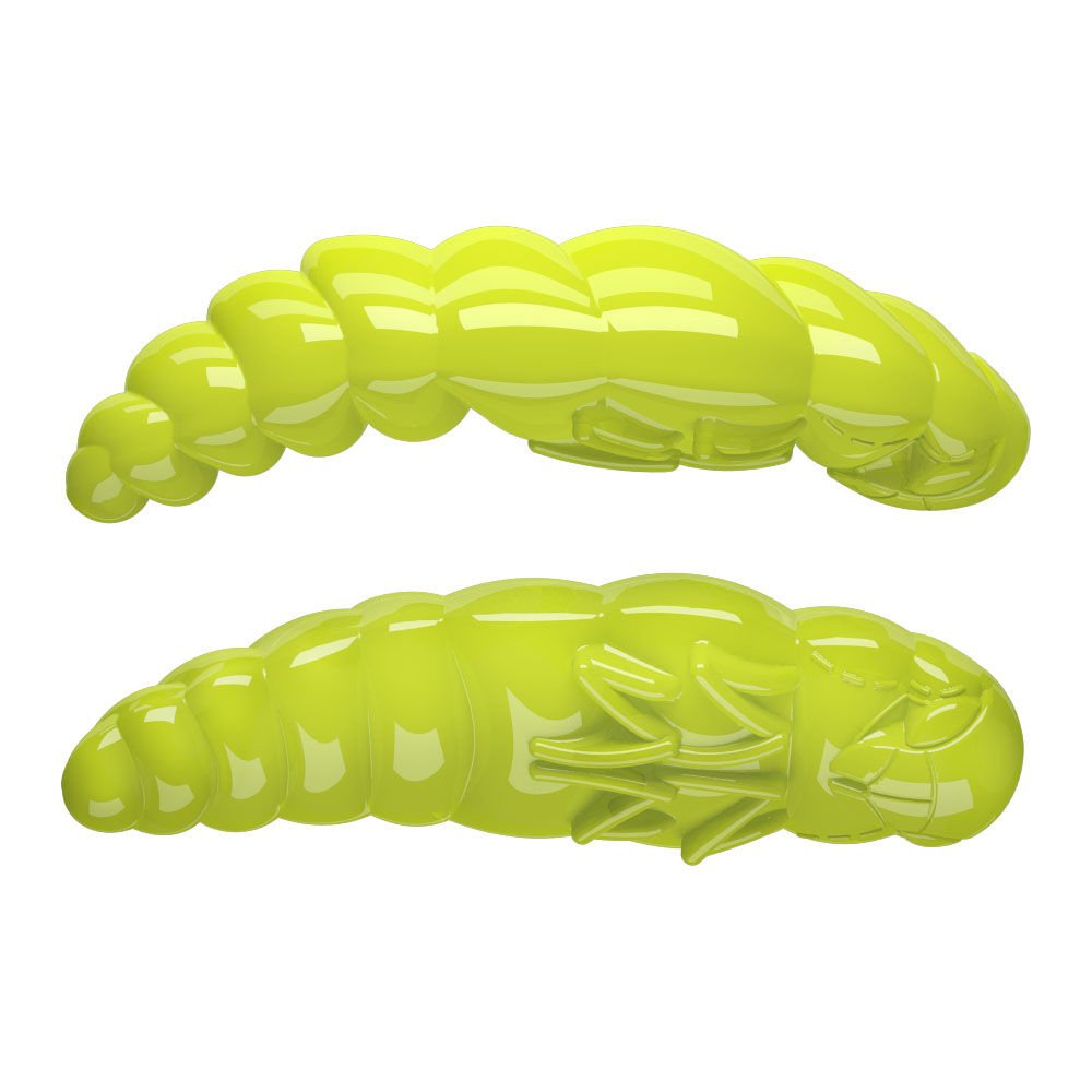 Libra Lures Largo Garlic Suni Yem 006 - HOT YELLOW - 35MM