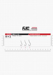 FJC 2529R Ryusen Two Sliced Kırmızı Japon İğne 6