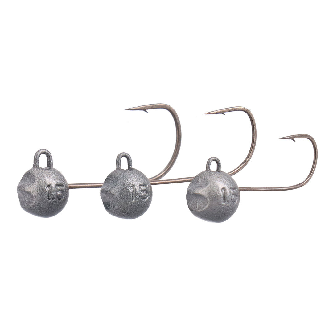 DAIWA GEKKABIJIN JIGHEAD SS İĞNE NO:8 (4 ADET) 1 gr