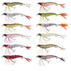 Yozuri Crystal 3D Shrimp Kalamar Sahte Balığı HTS - F988 - 90MM-12.5GR