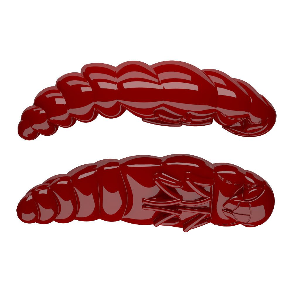 Libra Lures Largo Garlic Suni Yem 021 - RED - 35MM