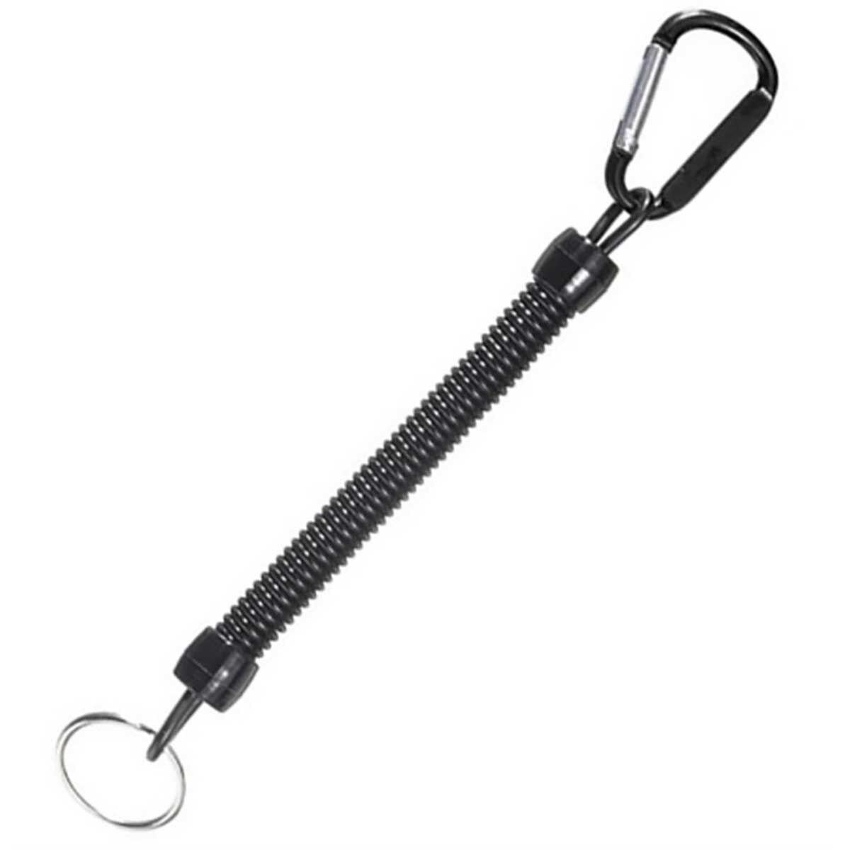 Lupo Karabinalı Kordon 23cm Siyah