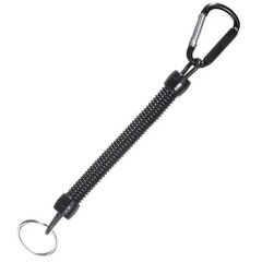 Lupo Karabinalı Kordon 23cm Siyah