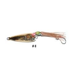 Hayabusa FS 422 Kick Bottom 80gr İnchiku Shore Jig Suni Yem 6