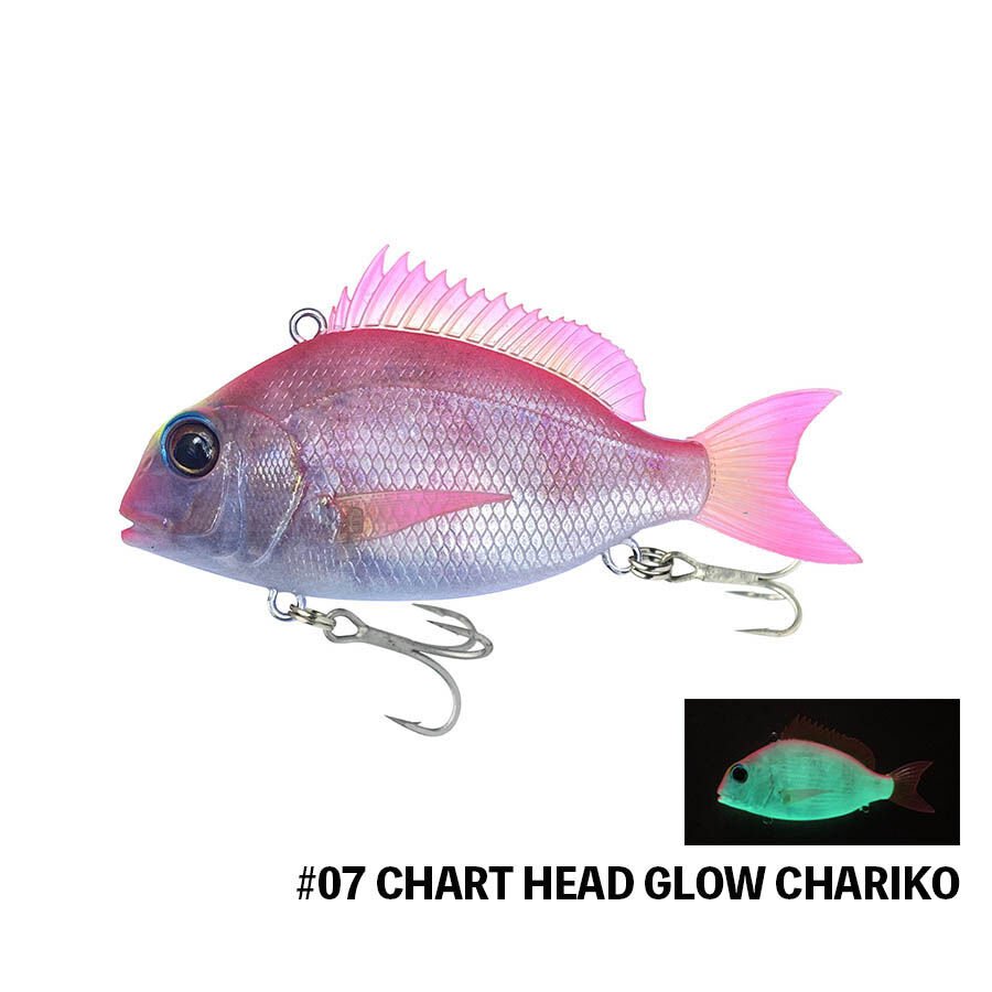 Little Jack Charikom 50 mm 11 gr Vib Yem 07