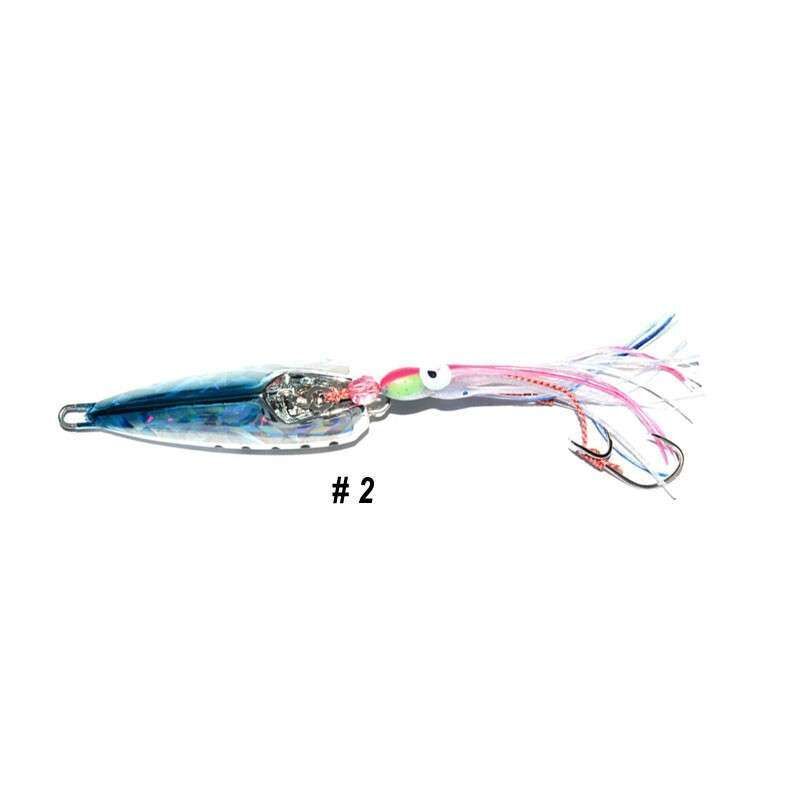 Hayabusa FS 422 Kick Bottom 80gr İnchiku Shore Jig Suni Yem 2