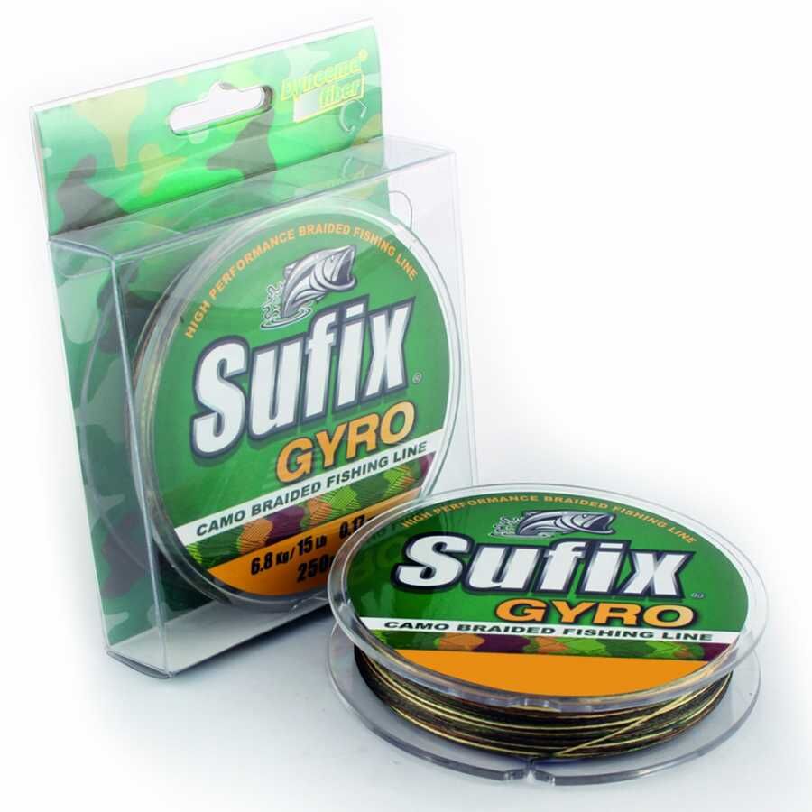 Sufix Gyro Braid İp Misina CAMO - 0.40MM - 250MT - 18.2KG