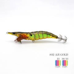 Little Jack Onliest Slow 3.0 11.2 gr Kalamar Zokası #02 AJI GOLD UV