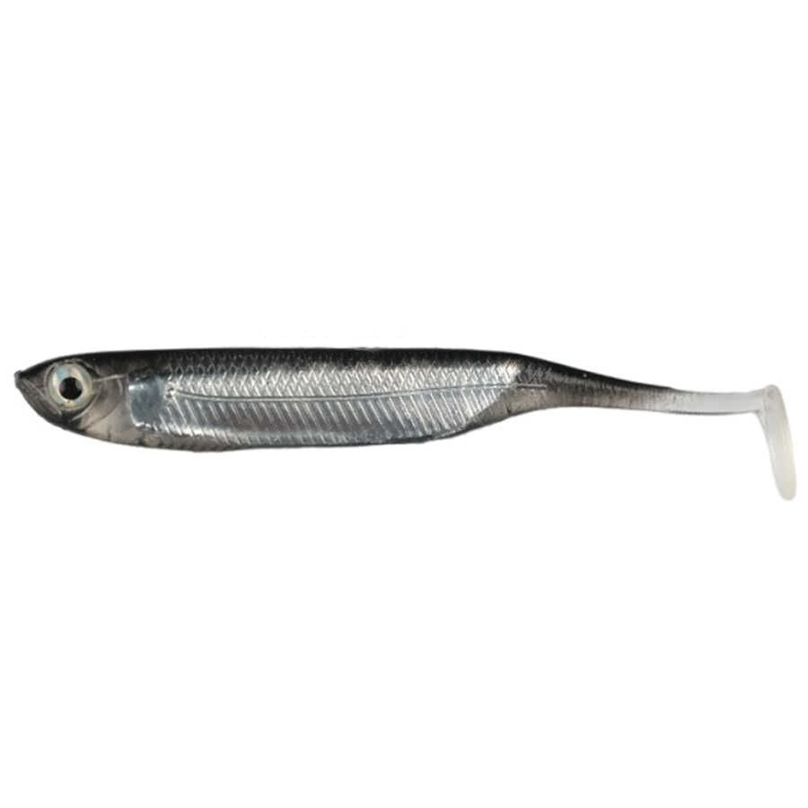 Ryuji Real Fish 8cm Silikon Yem (5 Adet) Silver