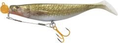 Balzer 16133 Silikon Yemler İçin Çelik Telli Spiral Kafa Rig UV Active 55cm