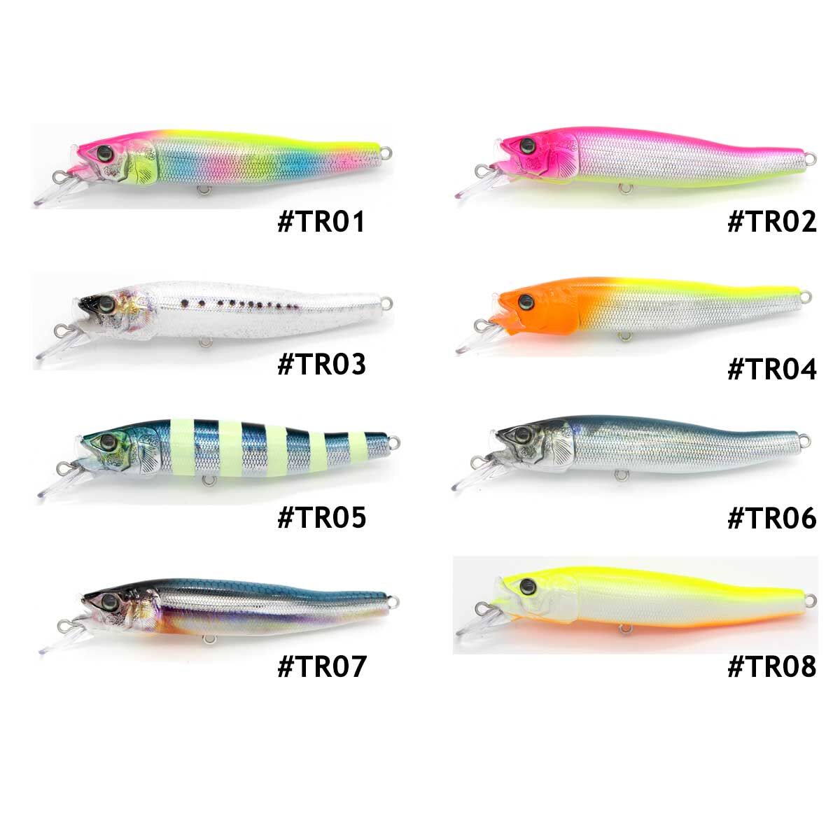 Little Jack Forma Gloss TR Limited 90 mm 10 gr Suni Yem