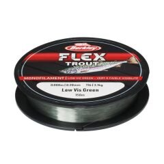 Berkley Flex Trout Olta Misinasi LOW-VIS GREEN - 0.22MM-150M-3.65KG